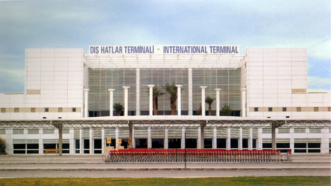 Antalya International Terminal 1 Rent a Car