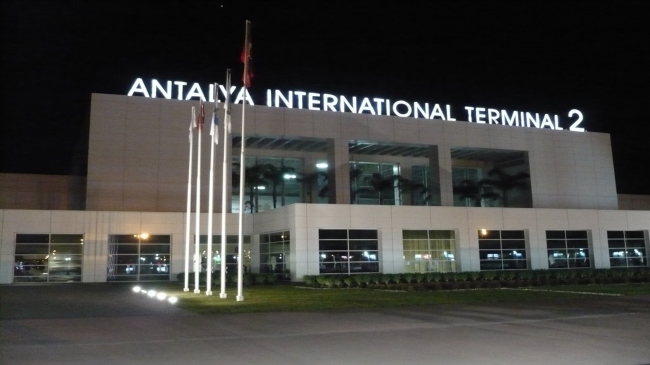 Antalya International Terminal 2 Rent a Car
