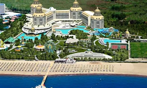 Antalya Delphin Be Grand Resort Hotel Car Rental